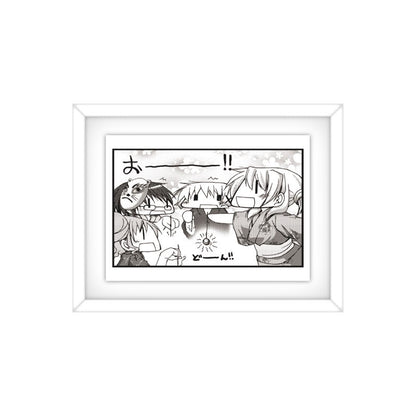 Hidamari Sketch KomaColle Magnet 10Pack BOX - Image 4