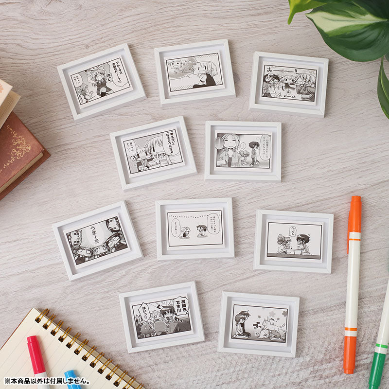 Hidamari Sketch KomaColle Magnet 10Pack BOX - Image 12