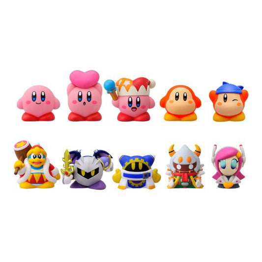Kirby Soft Vinyl Puppet Mascot 10Pack BOX - Image 1
