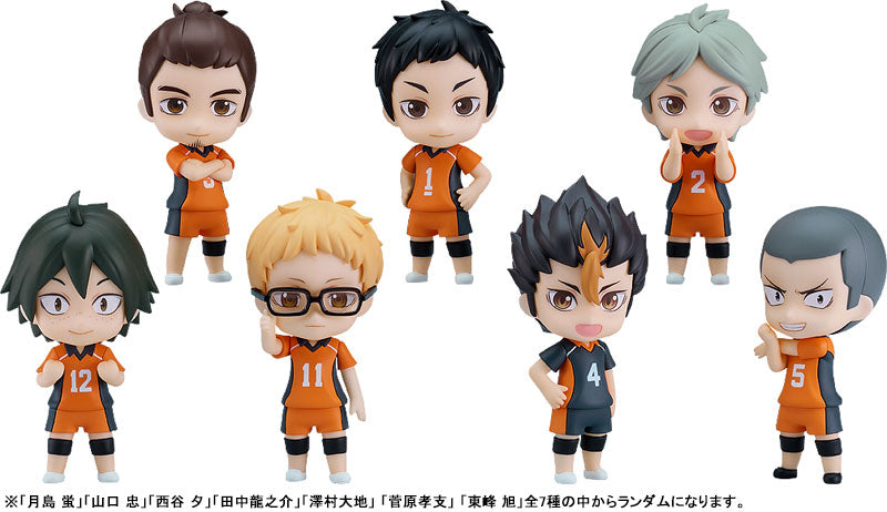 Nendoroid Surprise Haikyu!! Karasuno Edition 7Pack BOX - Image 2