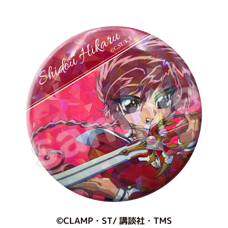 Magic Knight Rayearth Hologram Tin Badge Collection 10Pack BOX - Image 3