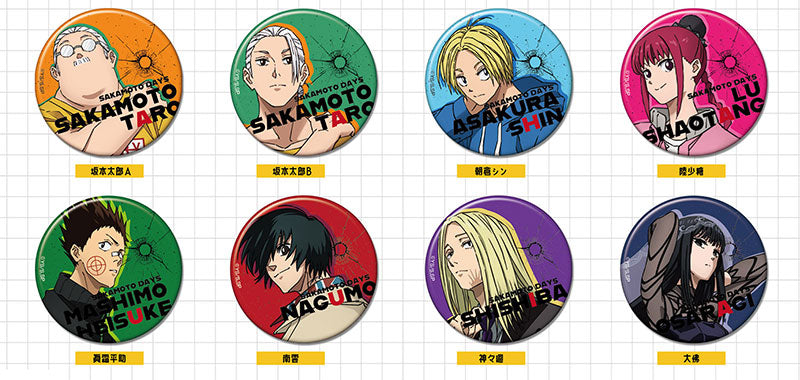 CAN Badge SAKAMOTO DAYS 10Pack BOX - Image 2