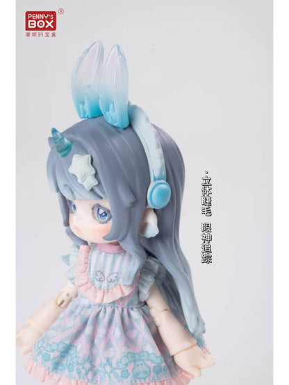 Antu Cute Beast Magic Series Complete Doll Collection 4pc. BOX - Image 8