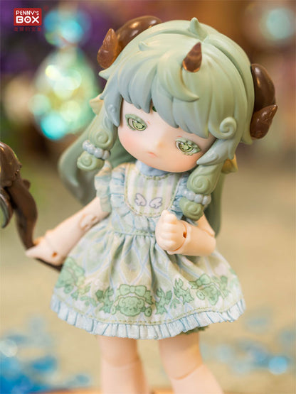 Antu Cute Beast Magic Series Complete Doll Collection 4pc. BOX - Image 21