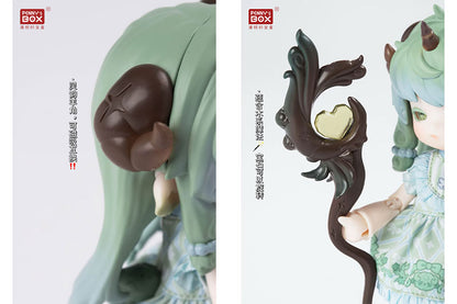 Antu Cute Beast Magic Series Complete Doll Collection 4pc. BOX - Image 25