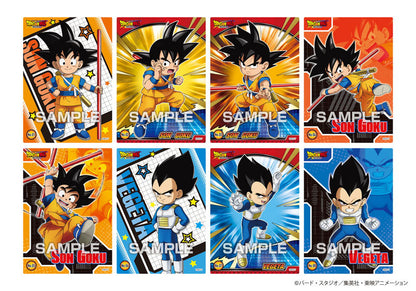 TV Anime "Dragon Ball Daima" Clear Card Collection Gum Regular Edition 16Pack BOX (CANDY TOY) - Image 2