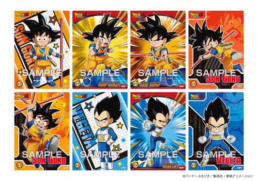 TV Anime "Dragon Ball Daima" Clear Card Collection Gum Regular Edition 16Pack BOX (CANDY TOY) - Image 2