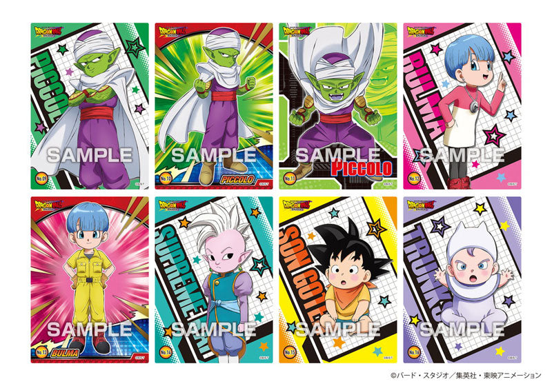 TV Anime "Dragon Ball Daima" Clear Card Collection Gum Regular Edition 16Pack BOX (CANDY TOY) - Image 3