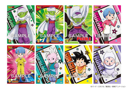 TV Anime "Dragon Ball Daima" Clear Card Collection Gum Regular Edition 16Pack BOX (CANDY TOY) - Image 3