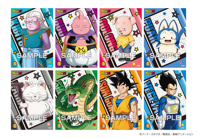 TV Anime "Dragon Ball Daima" Clear Card Collection Gum Regular Edition 16Pack BOX (CANDY TOY) - Image 5