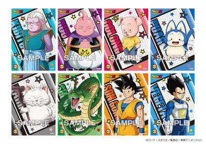 TV Anime "Dragon Ball Daima" Clear Card Collection Gum Regular Edition 16Pack BOX (CANDY TOY) - Image 5