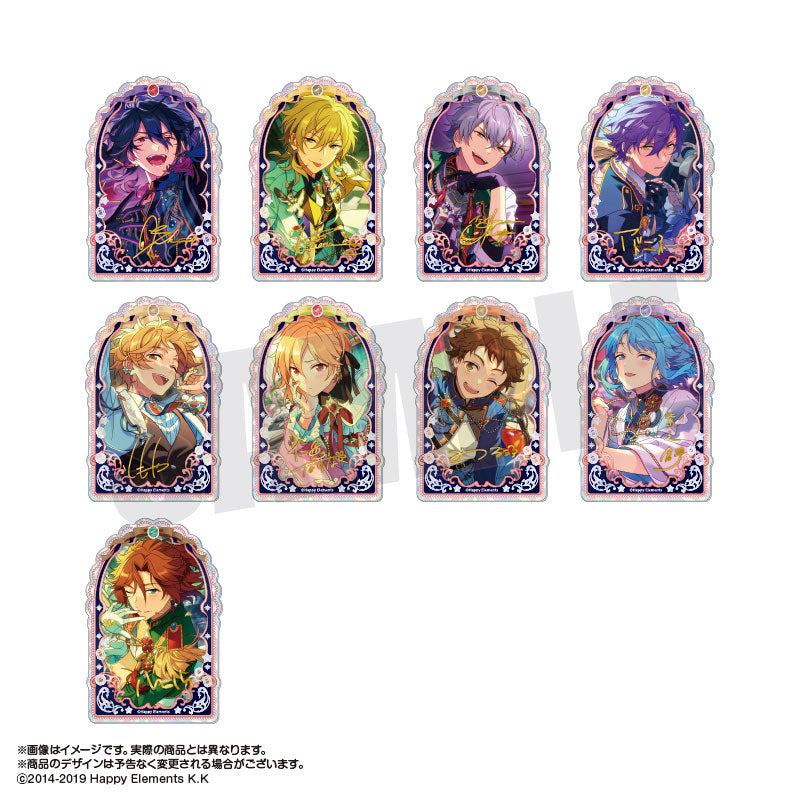 Ensemble Stars!! Jewelry Plate Collection vol.3 9Pack BOX - Image 2