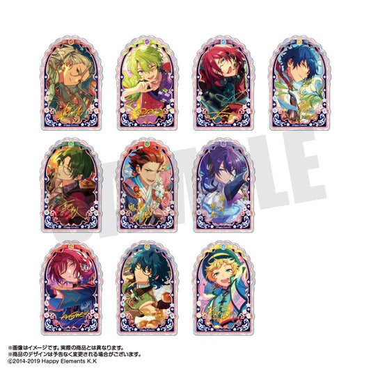 Ensemble Stars!! Jewelry Plate Collection vol.4 10Pack BOX - Image 2