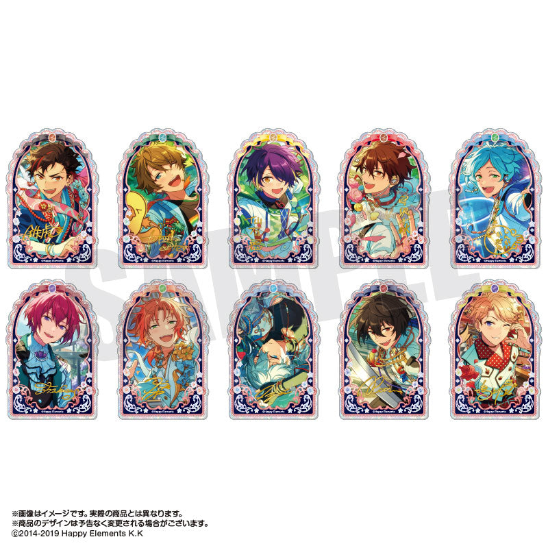 Ensemble Stars!! Jewelry Plate Collection vol.5 10 Pack BOX - Image 2