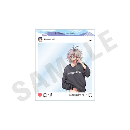 "Kitayama kun to Minamiya kun" Trading SNS Style Clear Card 10Item Set - Image 4