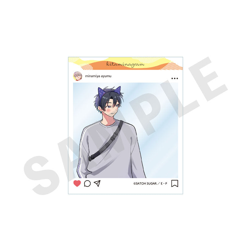 "Kitayama kun to Minamiya kun" Trading SNS Style Clear Card 10Item Set - Image 6