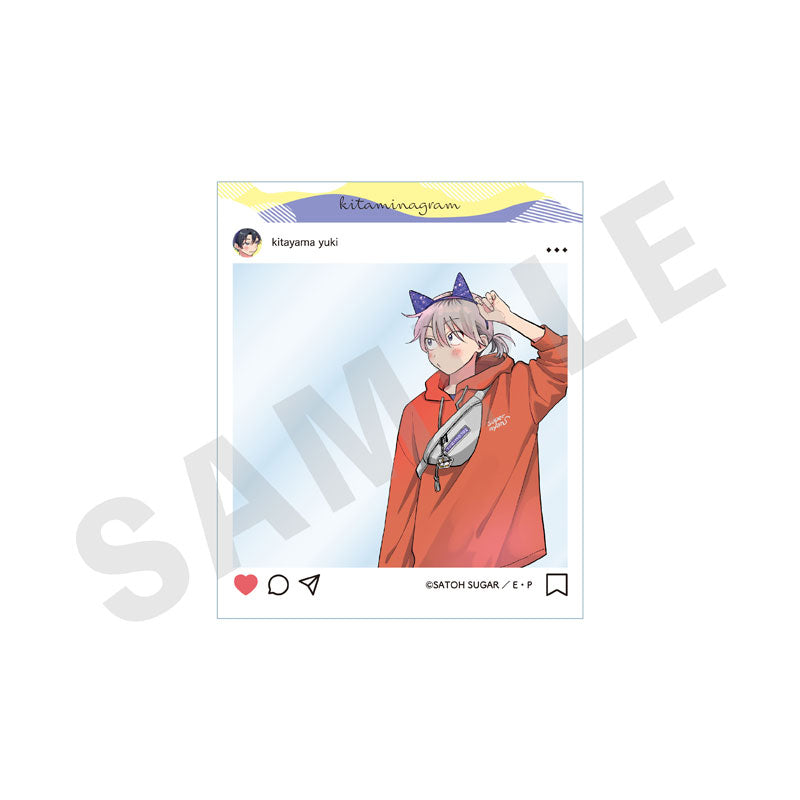 "Kitayama kun to Minamiya kun" Trading SNS Style Clear Card 10Item Set - Image 7