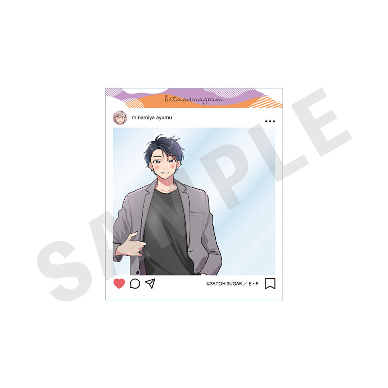 "Kitayama kun to Minamiya kun" Trading SNS Style Clear Card 10Item Set - Image 9