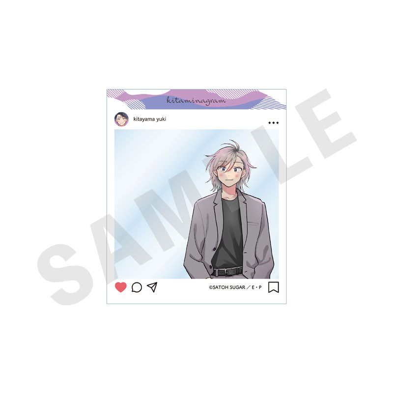 "Kitayama kun to Minamiya kun" Trading SNS Style Clear Card 10Item Set - Image 10