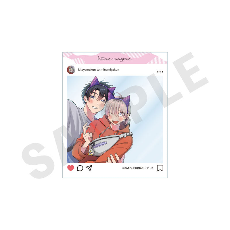 "Kitayama kun to Minamiya kun" Trading SNS Style Clear Card 10Item Set - Image 11