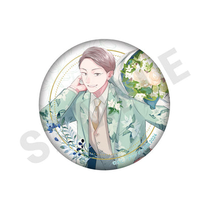 Ao to Midori Trading Tin Badge 6 Item Set - Image 5