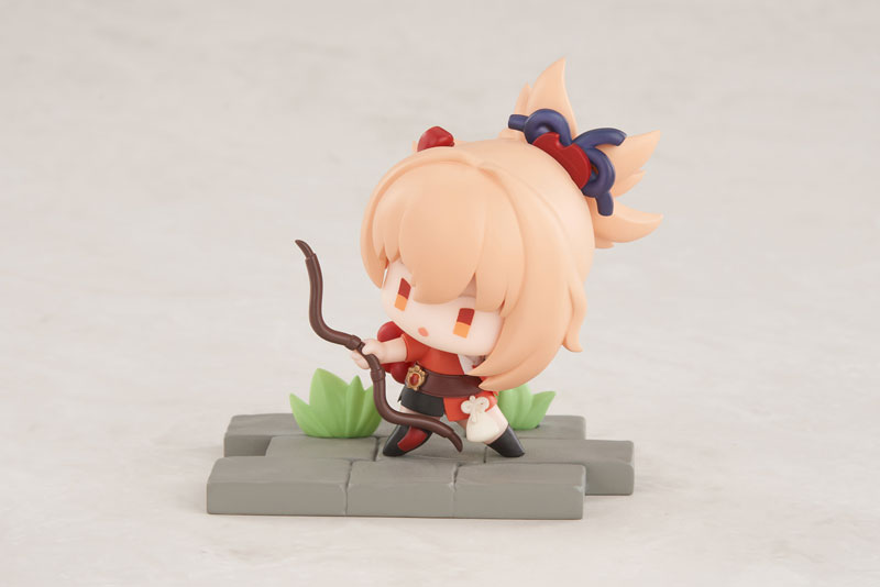 Genshin Impact "Gallant Statues of the Battlefield" Trading Figure Inazuma Part 6Pack BOX - Image 3
