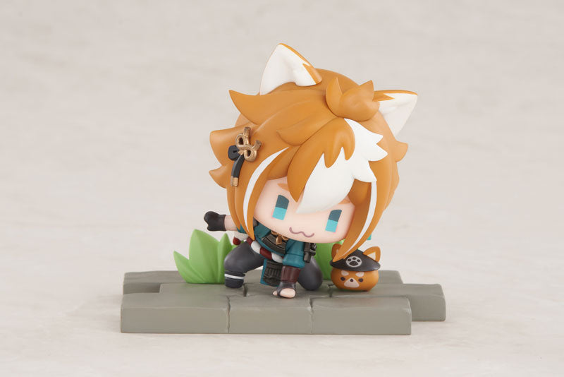 Genshin Impact "Gallant Statues of the Battlefield" Trading Figure Inazuma Part 6Pack BOX - Image 6