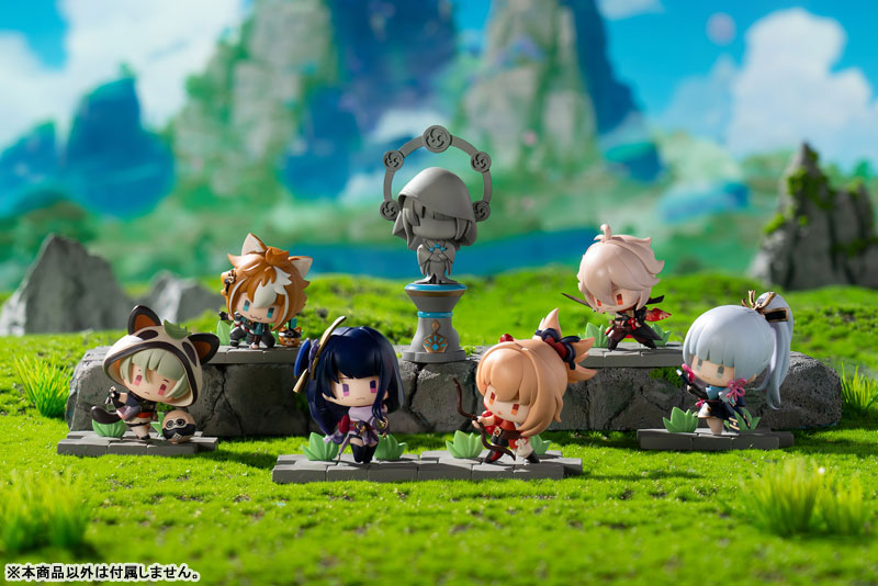 Genshin Impact "Gallant Statues of the Battlefield" Trading Figure Inazuma Part 6Pack BOX - Image 14