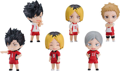 Nendoroid Surprise Haikyu!! Nekoma Edition 6Pack BOX - Image 2