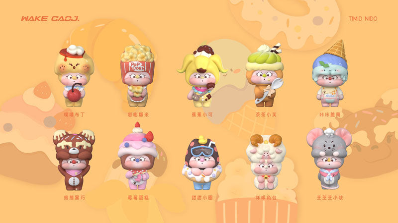 TIMID NIDO Dessert Mind Series Blind Box 9Pack BOX - Image 4