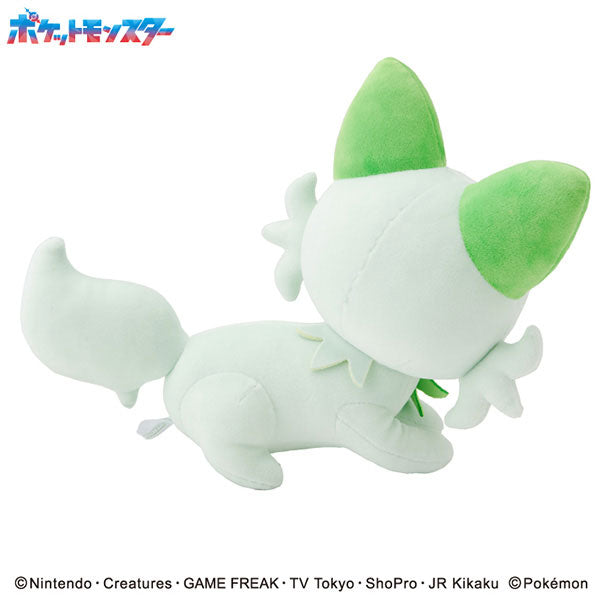 Pokemon Mofumofu Arm Pillow Sprigatito - Image 2