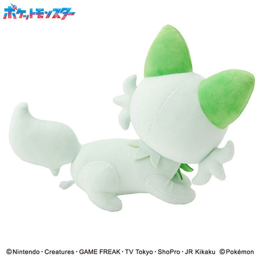 Pokemon Mofumofu Arm Pillow Sprigatito - Image 2