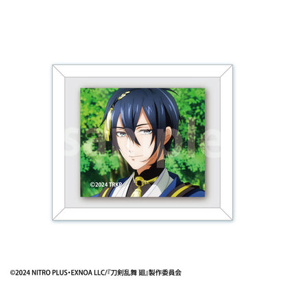 Touken Ranbu Kai -Kyoden Moyuru Honnouji- Trading Frame Magnet 10Pack BOX - Image 3