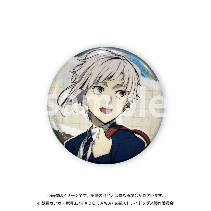 Bungo Stray Dogs Duty Travel Series Trading Tin Badge 6Pack BOX - Image 3