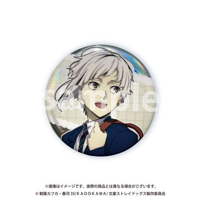 Bungo Stray Dogs Duty Travel Series Trading Tin Badge 6Pack BOX - Image 3
