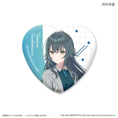 Gakuen iDOLM@STER Trading Heart-shaped Tin Badge 12Pack BOX - Image 3