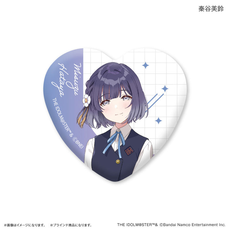 Gakuen iDOLM@STER Trading Heart-shaped Tin Badge 12Pack BOX - Image 12