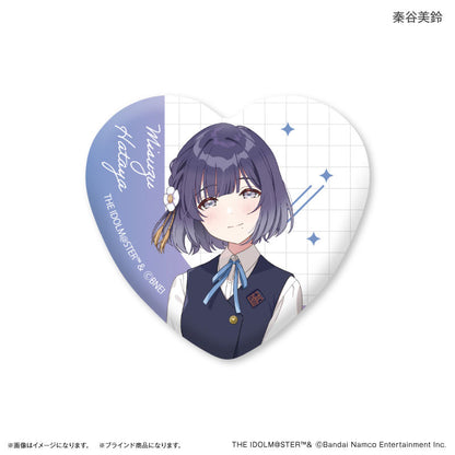 Gakuen iDOLM@STER Trading Heart-shaped Tin Badge 12Pack BOX - Image 12