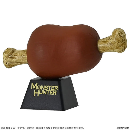 Monster Hunter Desktop Figure -Meat Collection- 6Pack BOX - Image 2