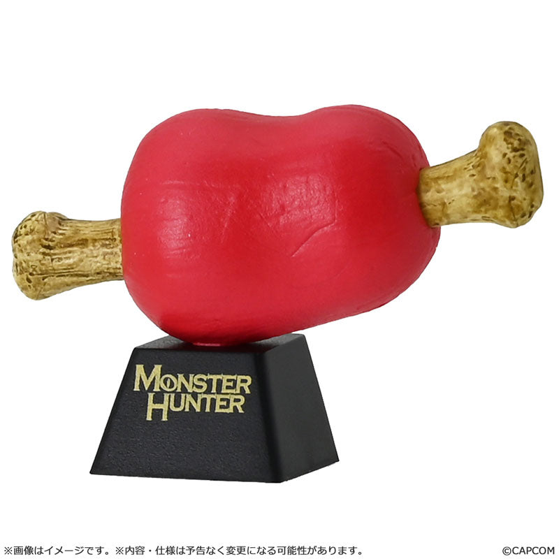 Monster Hunter Desktop Figure -Meat Collection- 6Pack BOX - Image 3