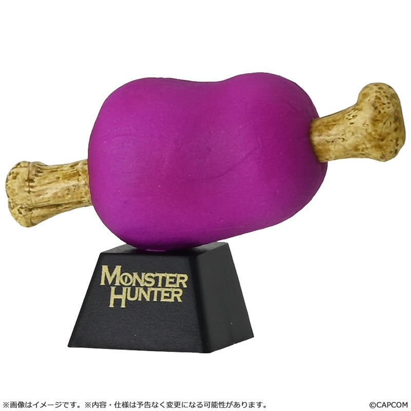 Monster Hunter Desktop Figure -Meat Collection- 6Pack BOX - Image 7