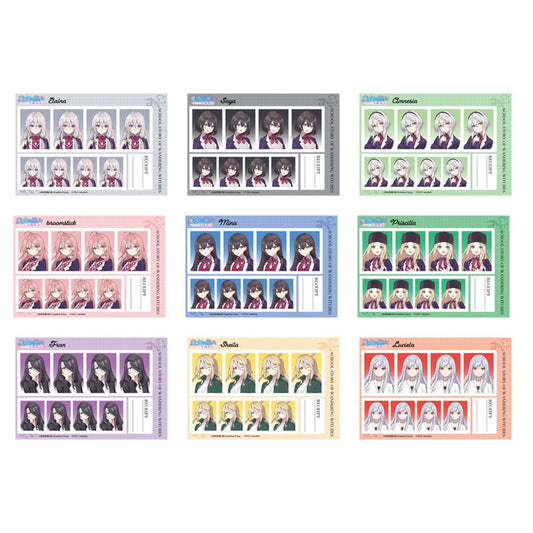 School Story of Wandering Witches ID Photo Studio 9Pack BOX - Image 1