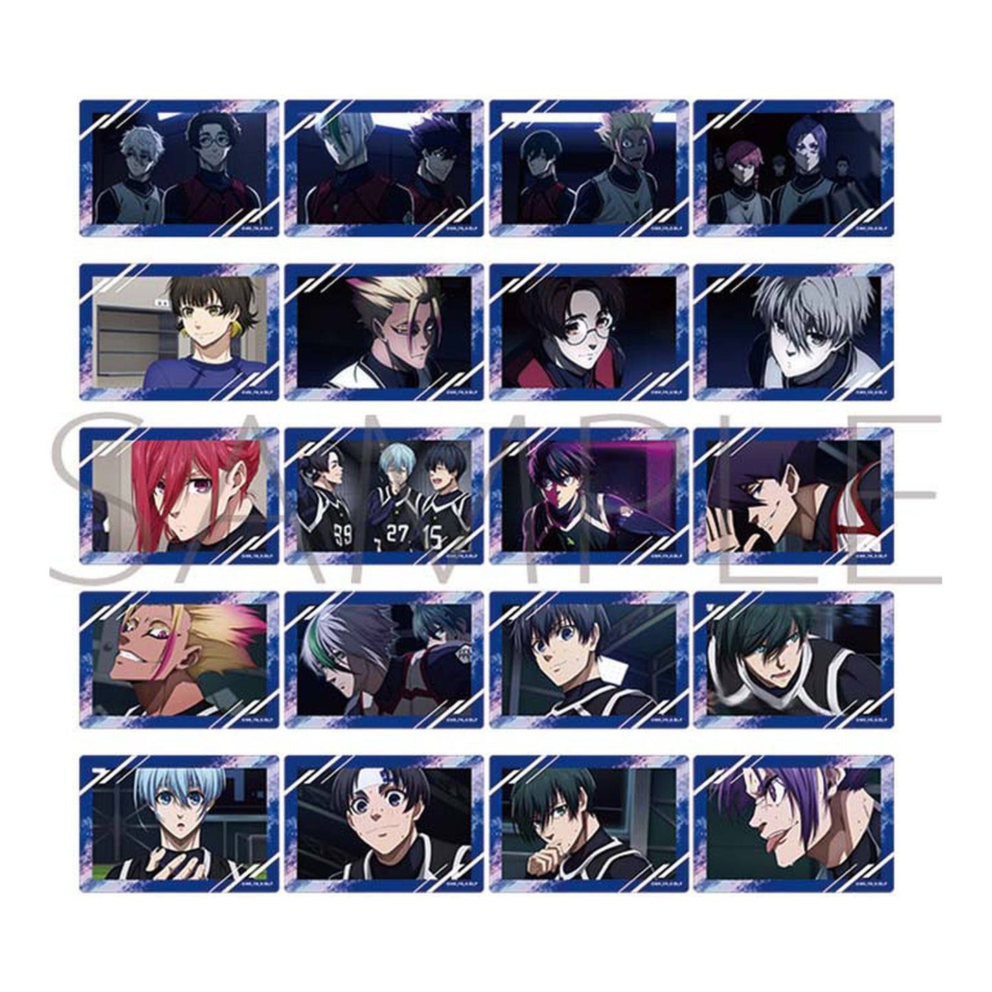 Bluelock Aurora Art Collection 10 Pack BOX - Image 1