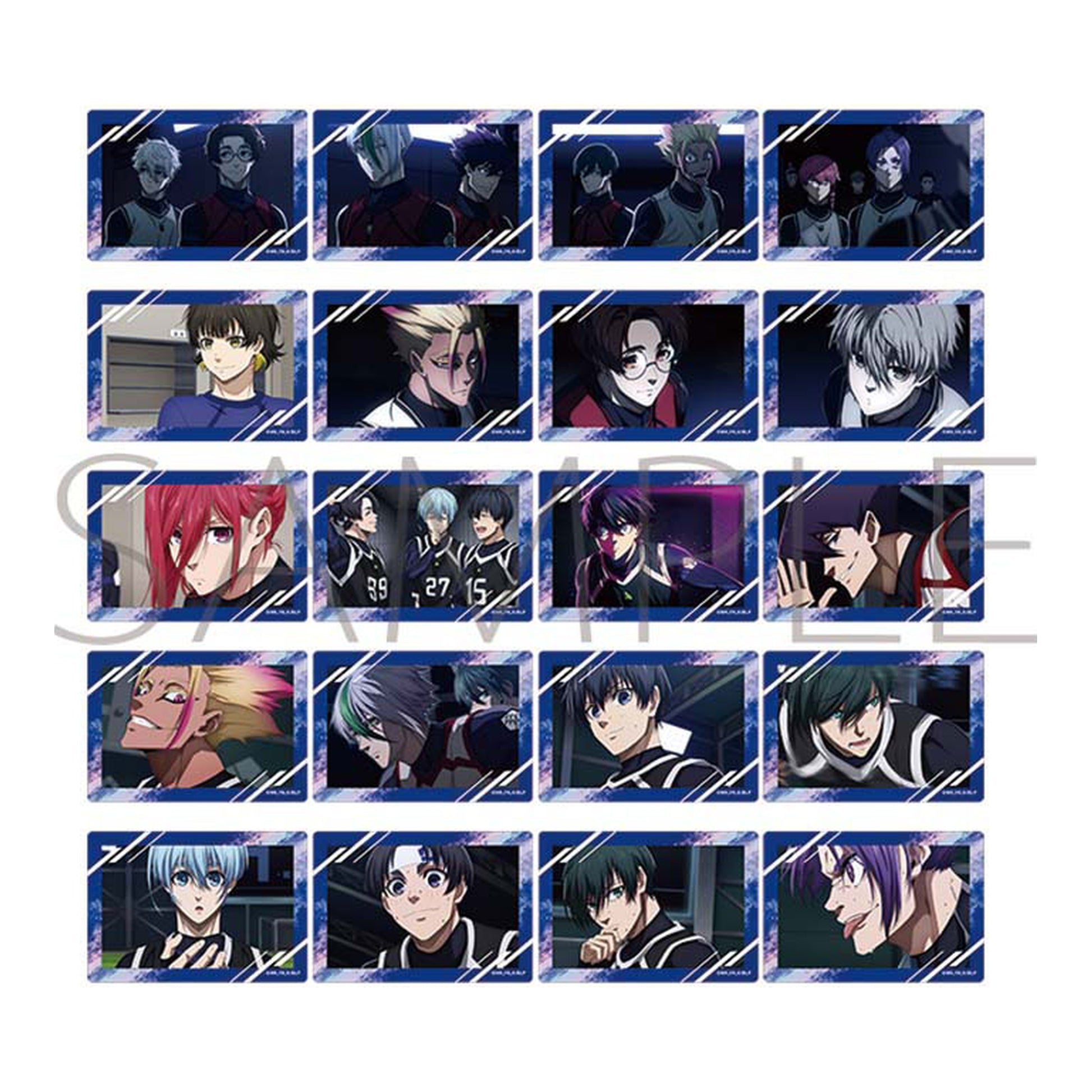 Bluelock Aurora Art Collection 10 Pack BOX - Image 1