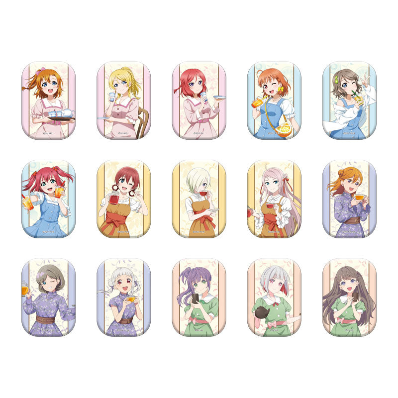 Love Live! School idol project Chara Badge Collection Asia Tour Fair ver. 15Pack BOX - Image 2