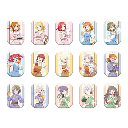 Love Live! School idol project Chara Badge Collection Asia Tour Fair ver. 15Pack BOX - Image 2