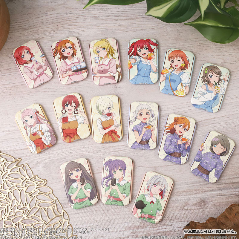 Love Live! School idol project Chara Badge Collection Asia Tour Fair ver. 15Pack BOX - Image 3