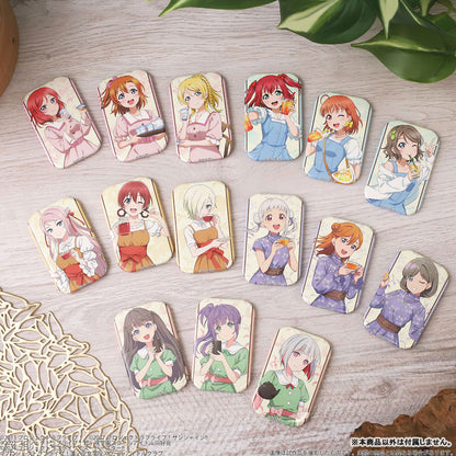 Love Live! School idol project Chara Badge Collection Asia Tour Fair ver. 15Pack BOX - Image 3