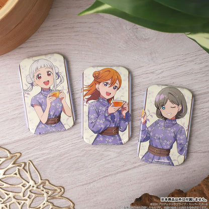 Love Live! School idol project Chara Badge Collection Asia Tour Fair ver. 15Pack BOX - Image 7