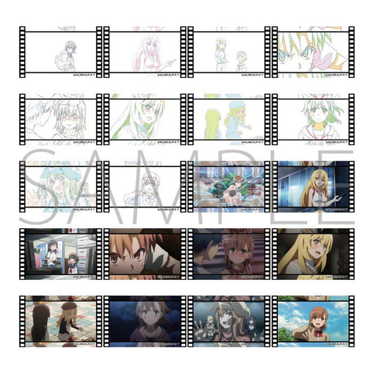 Toaru Kagaku no Railgun T Memorable Scene Collection 10Pack BOX - Image 1